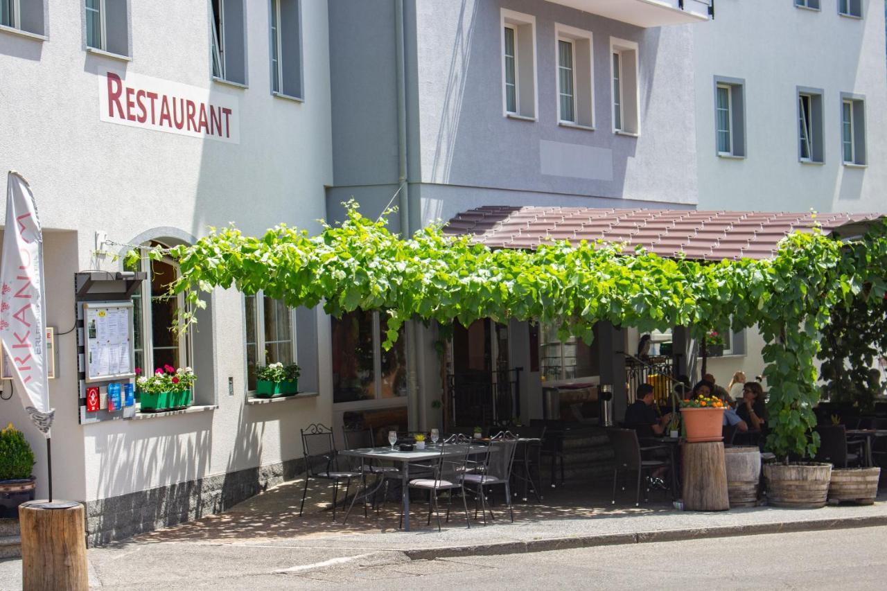 Hotel Arkanum Salgesch Exterior photo
