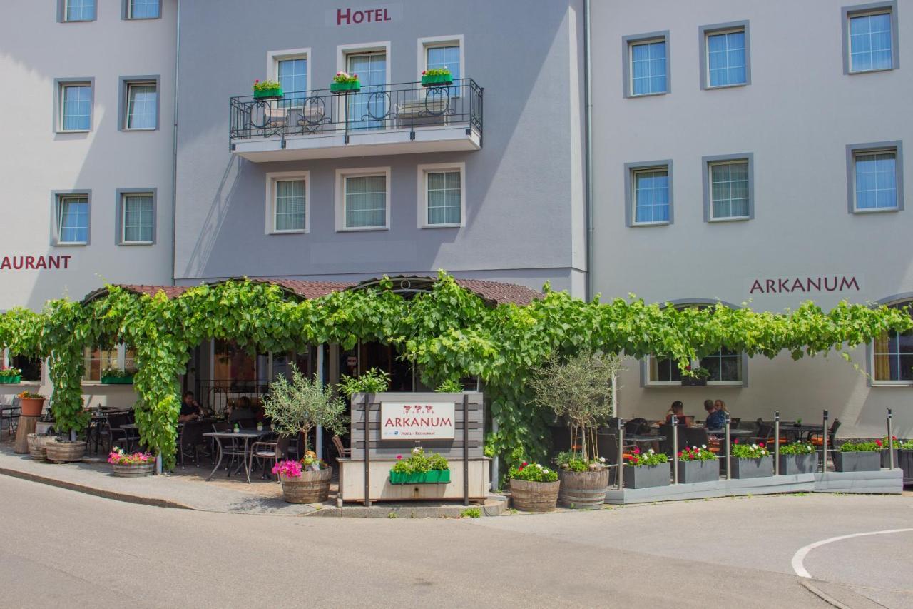 Hotel Arkanum Salgesch Exterior photo