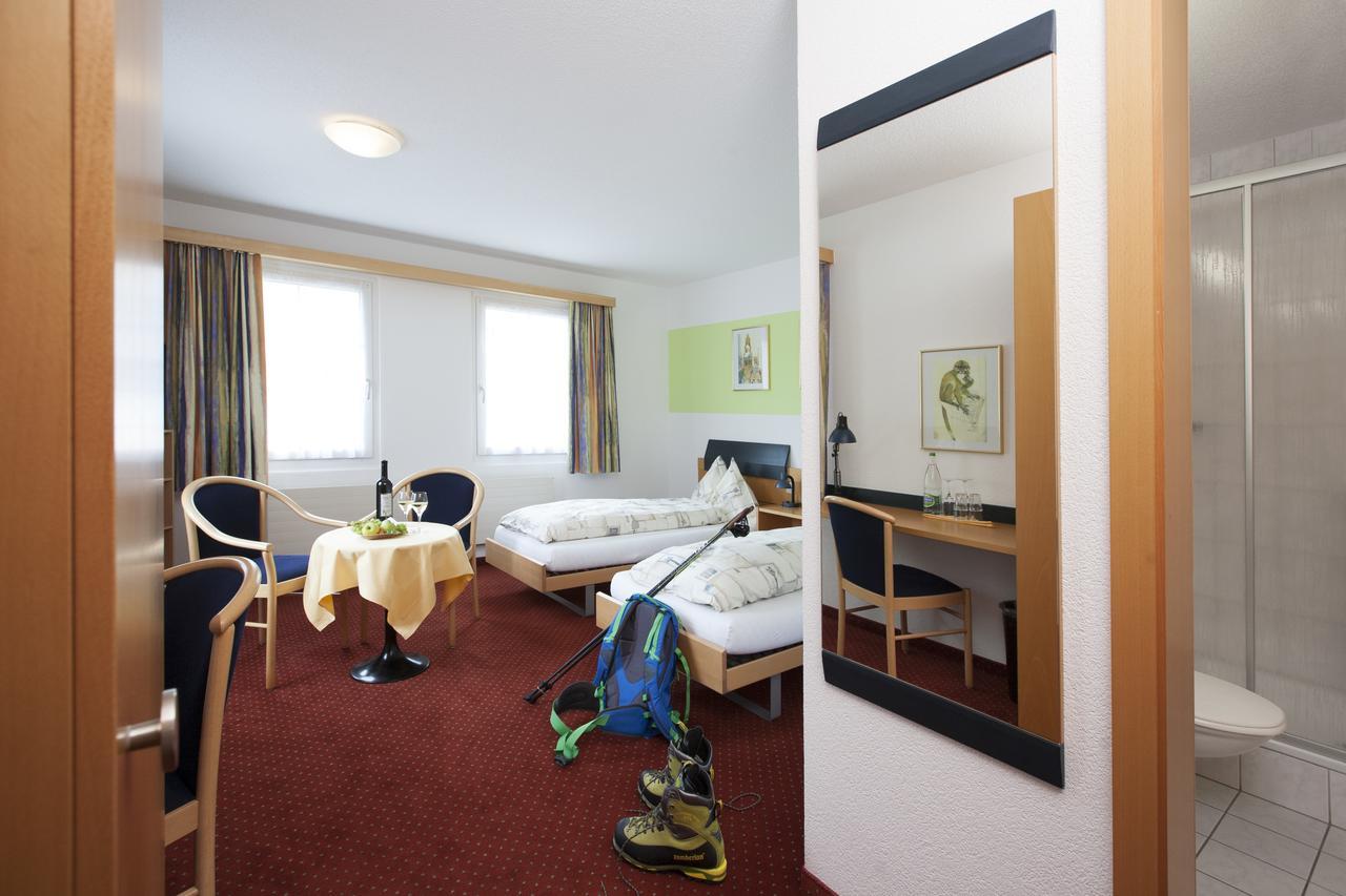 Hotel Arkanum Salgesch Exterior photo
